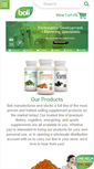 Mobile Screenshot of bolinaturals.com